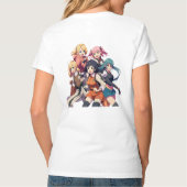 TShirt manga pop kunstliefhebbers anime grappig vo (Achterkant)