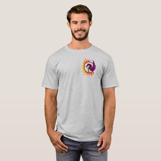 TShirt — Mannen (Voorkant volledig)