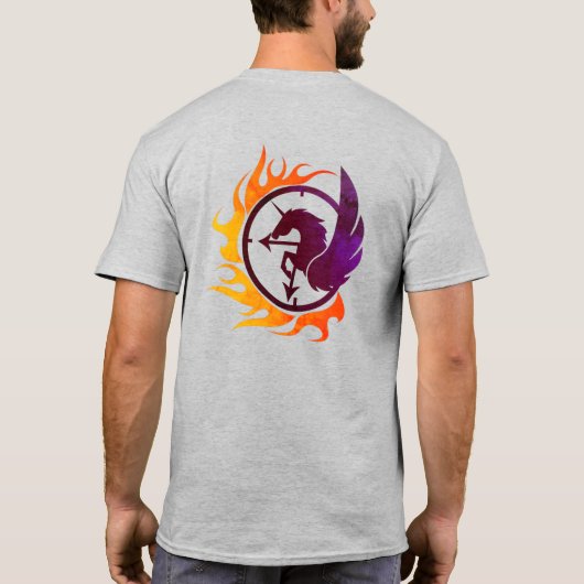 TShirt — Mannen (Achterkant)