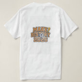 Tshirt mannen fifa wereld 2026 usa (Design achterkant)