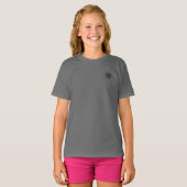 TSHIRT MEISJES STIJL ONTWERP (Voorkant volledig)