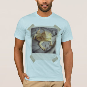 tshirt met baard