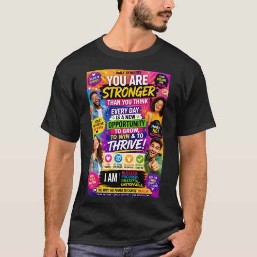Tshirt met citaat (Voorkant)