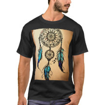 Tshirt met een hangend design