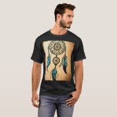 Tshirt met een hangend design (Voorkant volledig)