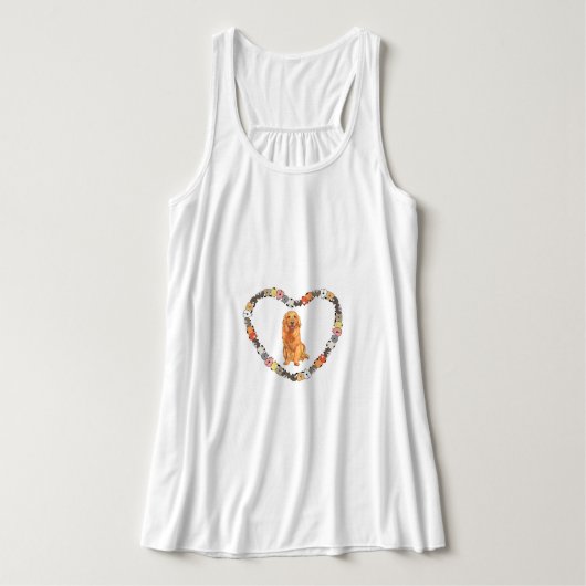 Tshirt met geweldige hondenprint (Design voorkant)