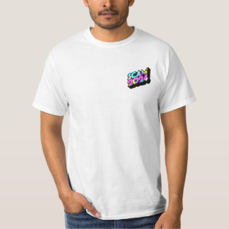 Tshirt met kleine logo