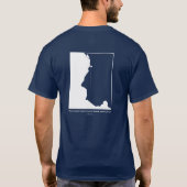 Tshirt met troep (Achterkant)