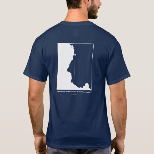 Tshirt met troep (Achterkant)