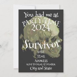 Tshirt Mok Magnet 2024 Servet Foto Poster Party Kaart