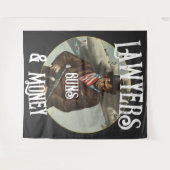 Tshirt Mok Magnet 2024 Servet Foto Poster Party Wandkleed (Voorkant (horizontaal))