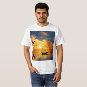 Tshirt Natuurlijke landschappen (Voorkant volledig)