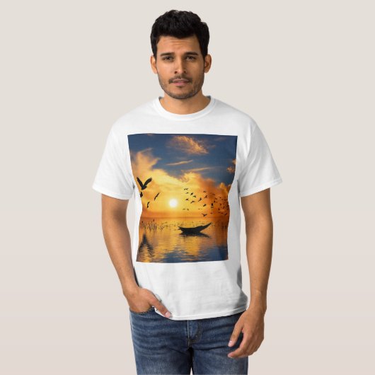 Tshirt Natuurlijke landschappen (Voorkant volledig)