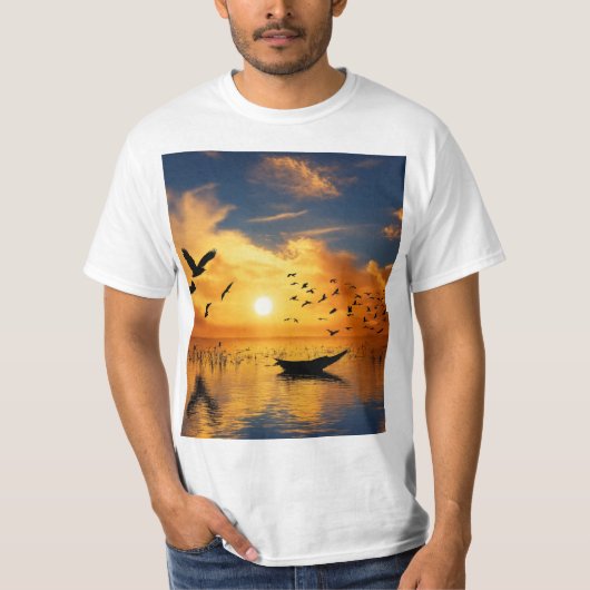Tshirt Natuurlijke landschappen (Voorkant)
