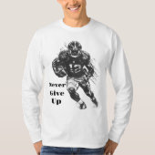 Tshirt NFL motivatie (Voorkant)