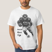 Tshirt NFL motivatie (Voorkant)