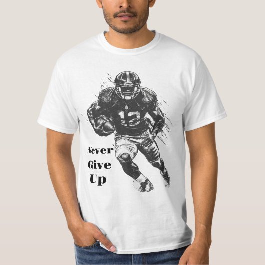Tshirt NFL motivatie (Voorkant)