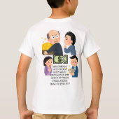 Tshirt , no money no relationship,no friends,noval (Achterkant)