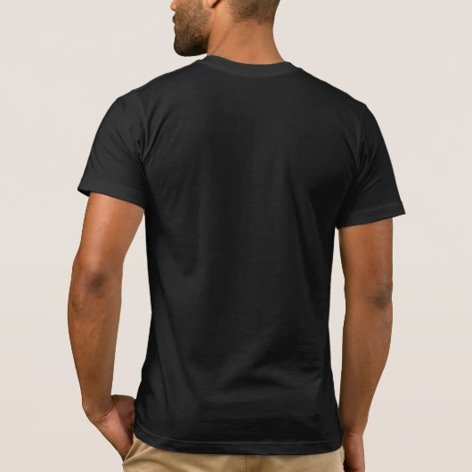 Tshirt Poot (Achterkant)