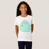 Tshirt Pou Menina (Voorkant volledig)