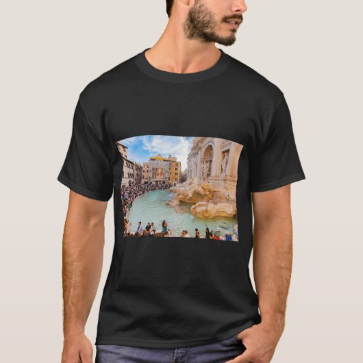Tshirt Rome (Voorkant)