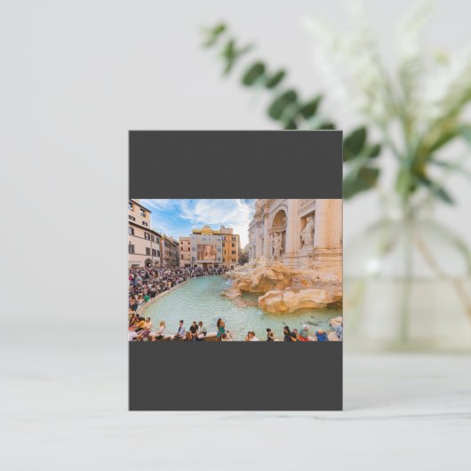 Tshirt Rome Feestdagenkaart (Staand voorkant)