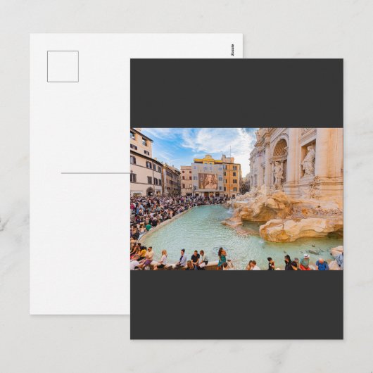 Tshirt Rome Feestdagenkaart (Voorkant / Achterkant)