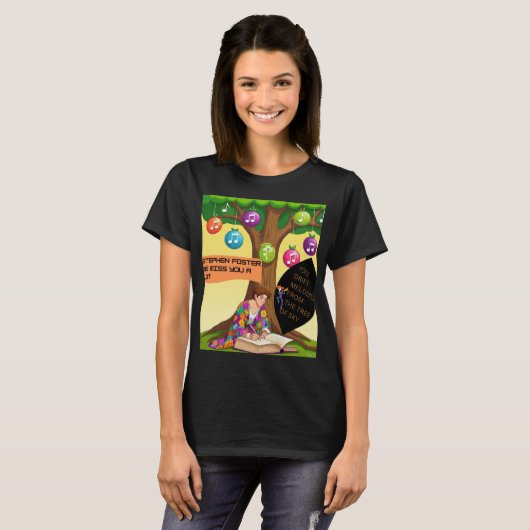 Tshirt Stephen foster (Voorkant volledig)