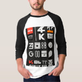 T'shirt T-shirt (Voorkant)