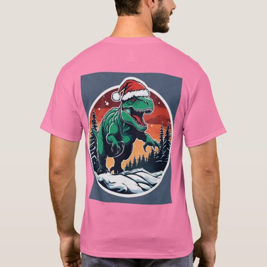 T'shirt T-shirt (Achterkant)