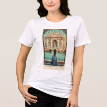 Tshirt/ Trevi fontein