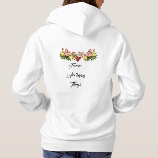 Tshirt unieke stijl (Achterkant)