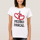 TShirt van 2000 | Pedro Pascal Tshirt | T-shirt Y2 (Voorkant)