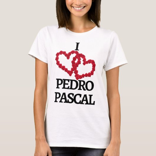 TShirt van 2000 | Pedro Pascal Tshirt | T-shirt Y2 (Voorkant)
