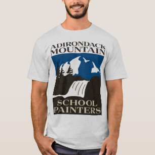 Tshirt van Adirondack Mountain School Painters