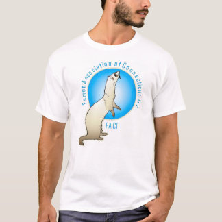Tshirt van de Ferret Association