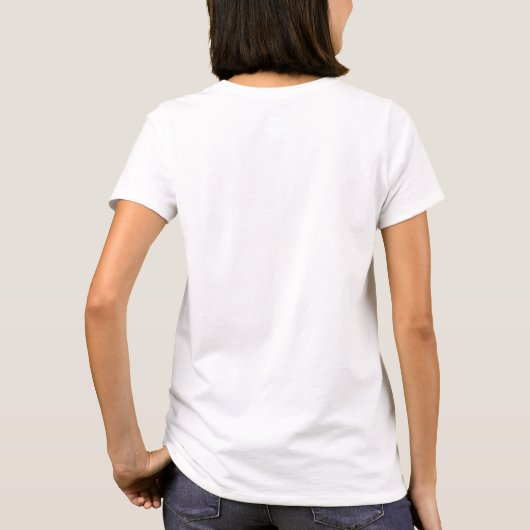 Tshirt van gebastet logo (Achterkant)