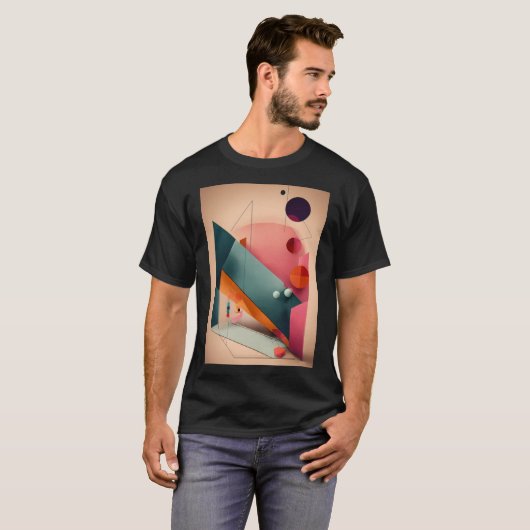 Tshirt van man (Voorkant volledig)