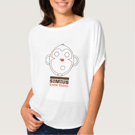 Tshirt van Trendy Woman Simius Game Studio