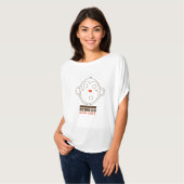 Tshirt van Trendy Woman Simius Game Studio (Voorkant volledig)