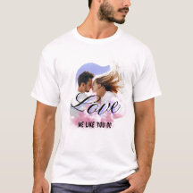 Tshirt van valentijns