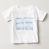 Tshirt verzoekschrift (Voorkant)