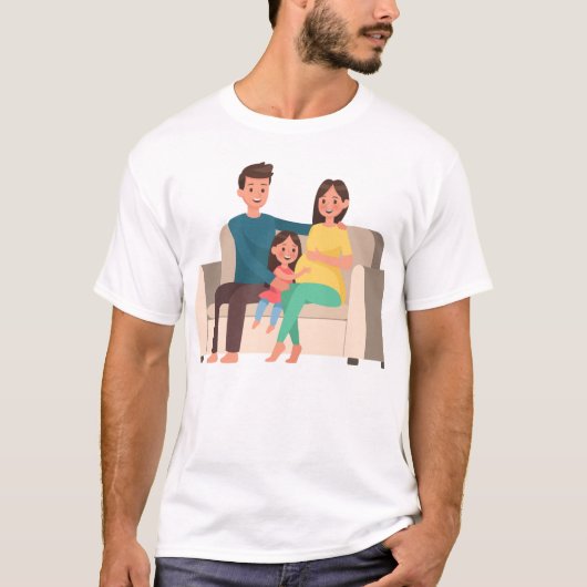 Tshirt voor fhamel mannen mode (Voorkant)