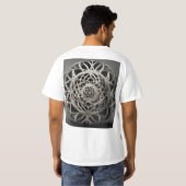 Tshirt voor heren tshirt (Achterkant volledig)