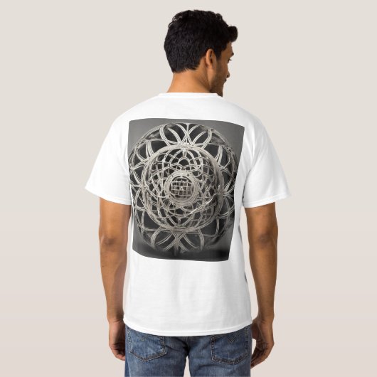 Tshirt voor heren tshirt (Achterkant volledig)