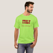 tshirt voor italiaanse truthers (Voorkant volledig)
