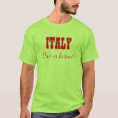 tshirt voor italiaanse truthers (Voorkant)