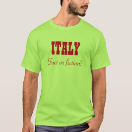 tshirt voor italiaanse truthers