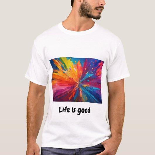 Tshirt voor jongens (Voorkant)