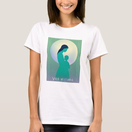 Tshirt voor mama (Voorkant)